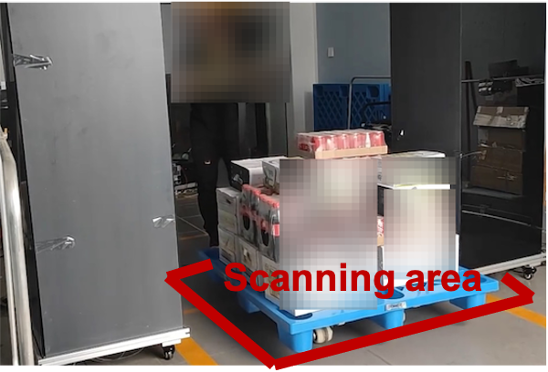 Warehouse dock door deployment