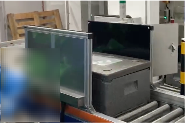 Fresh food delivery store deployment